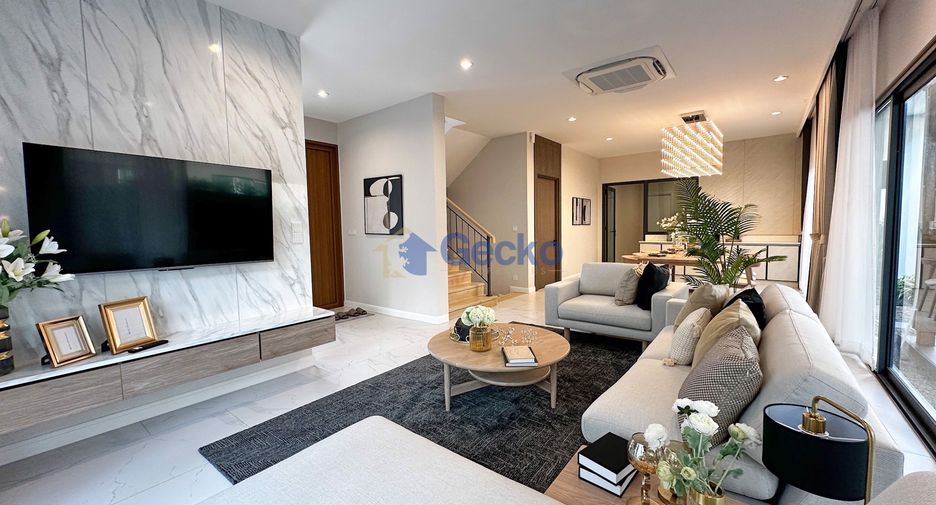 ขาย 4 ห้องนอน บ้านเดี่ยว ใน บางละมุง, ชลบุรี