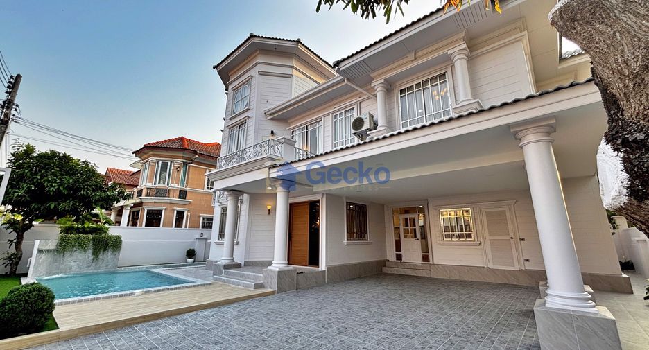 Haus zum Kauf mit 4 Zimmer in East Pattaya, Pattaya