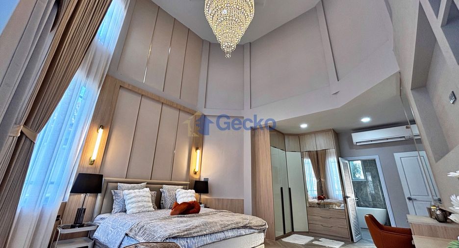 Haus zum Kauf mit 4 Zimmer in East Pattaya, Pattaya