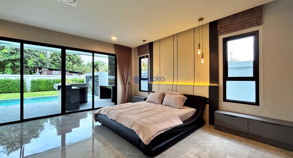 For sale 3 bedrooms house in East Pattaya, Pattaya
