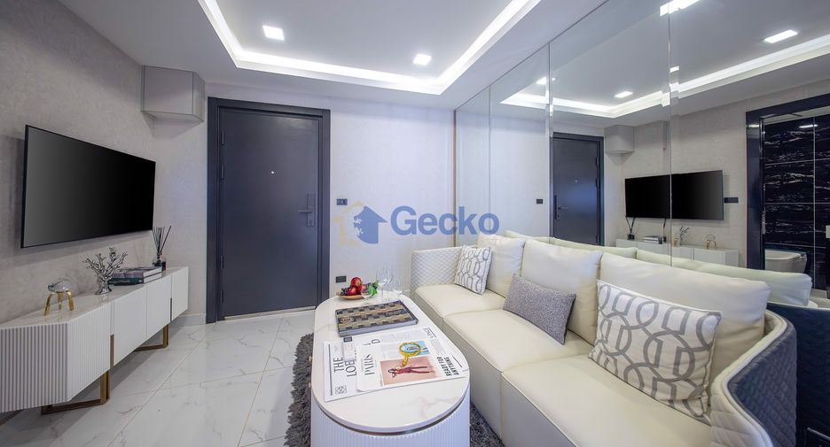 For sale 1 bed condo in South Pattaya, Pattaya