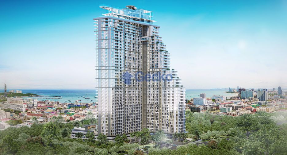 For sale 1 bed condo in South Pattaya, Pattaya