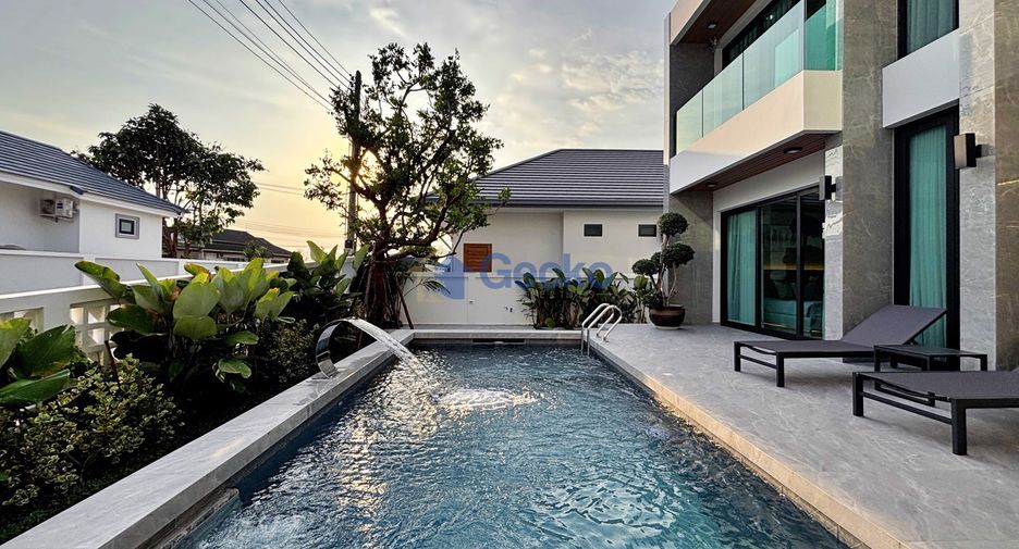 Haus zum Kauf mit 5 Zimmer in East Pattaya, Pattaya