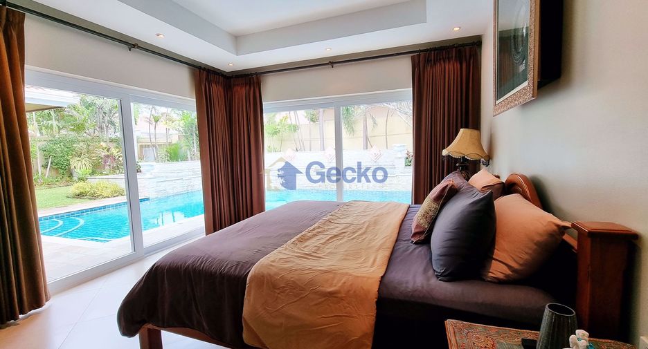 For rent and for sale 4 bedrooms house in Bang Lamung, Chonburi