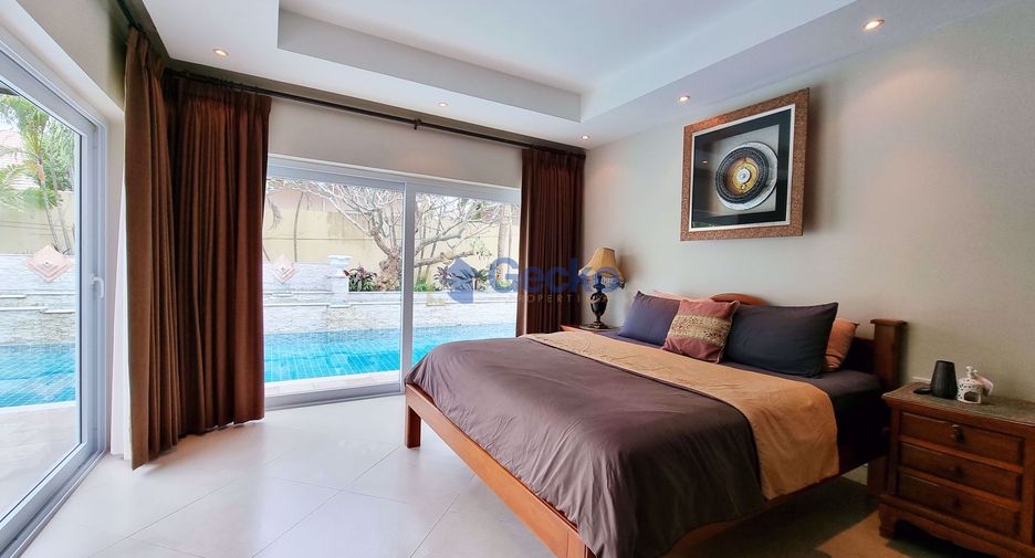 For rent and for sale 4 bedrooms house in Bang Lamung, Chonburi