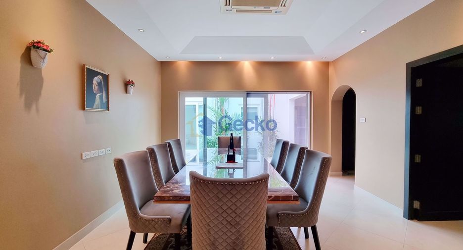 For rent and for sale 4 bedrooms house in Bang Lamung, Chonburi