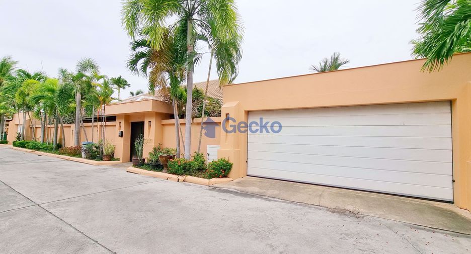 For rent and for sale 4 bedrooms house in Bang Lamung, Chonburi