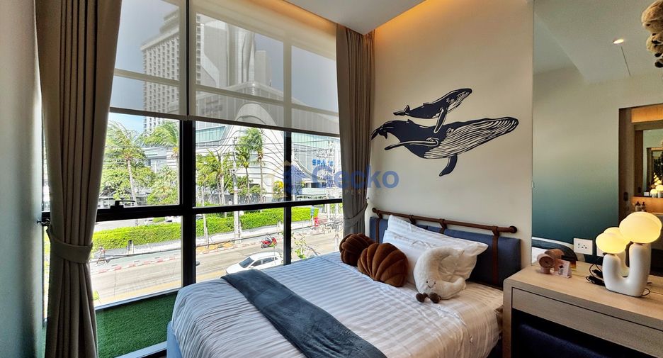Wohnung zum Kauf mit 2 Zimmer in Bang Lamung, Chonburi