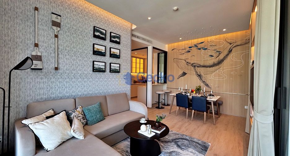 Wohnung zum Kauf mit 2 Zimmer in Bang Lamung, Chonburi