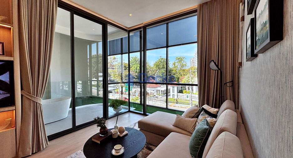Wohnung zum Kauf mit 2 Zimmer in Bang Lamung, Chonburi