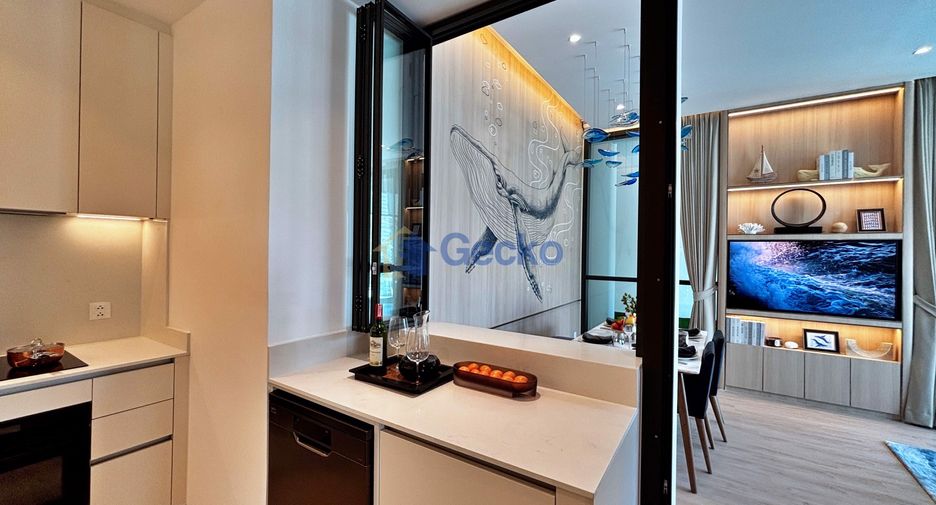 Wohnung zum Kauf mit 2 Zimmer in Bang Lamung, Chonburi