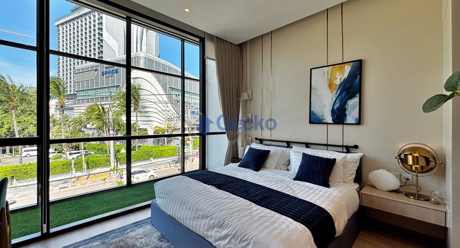Wohnung zum Kauf mit 2 Zimmer in Bang Lamung, Chonburi