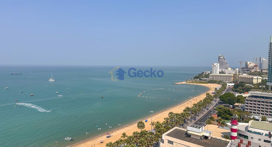 For sale 2 bedrooms condo in Central Pattaya, Pattaya