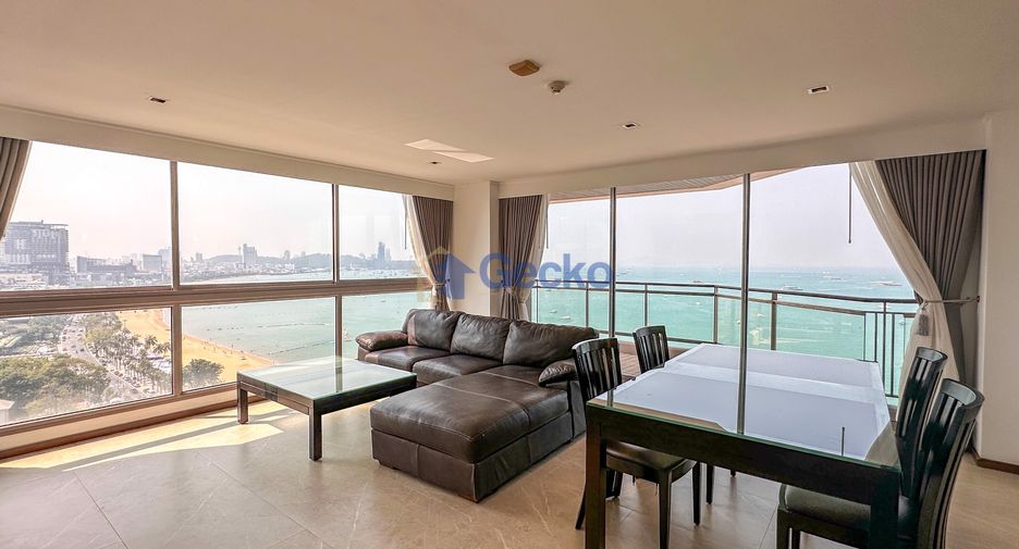 For sale 2 bedrooms condo in Central Pattaya, Pattaya