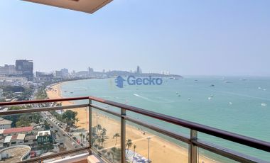 For sale 2 bedrooms condo in Central Pattaya, Pattaya