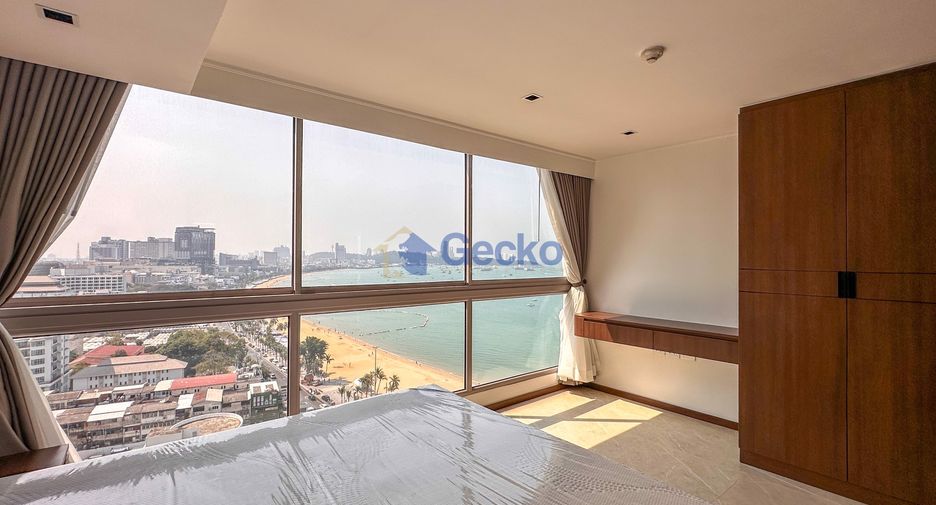 For sale 2 bedrooms condo in Central Pattaya, Pattaya