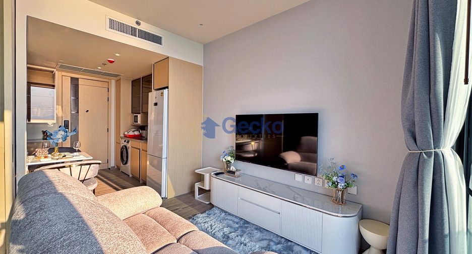 For rent and for sale 1 bed condo in Bang Lamung, Chonburi