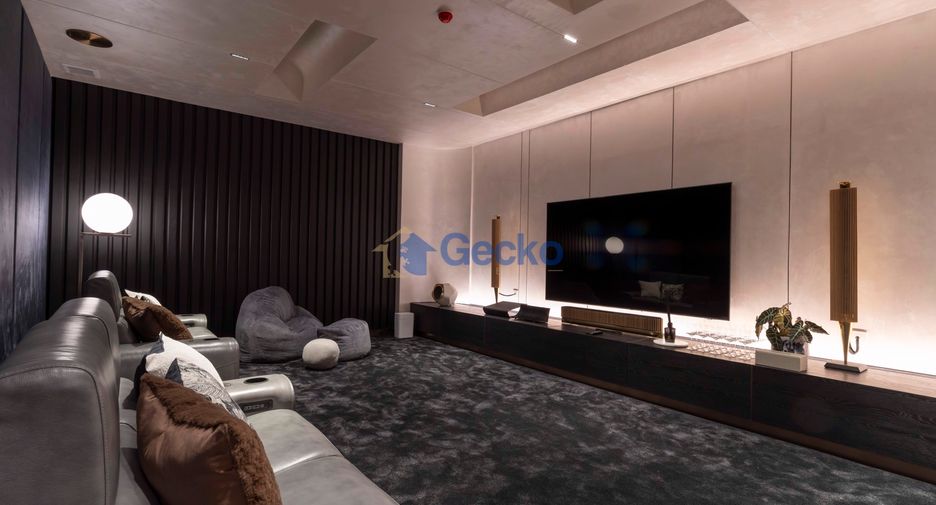 For rent and for sale 1 bed condo in Bang Lamung, Chonburi