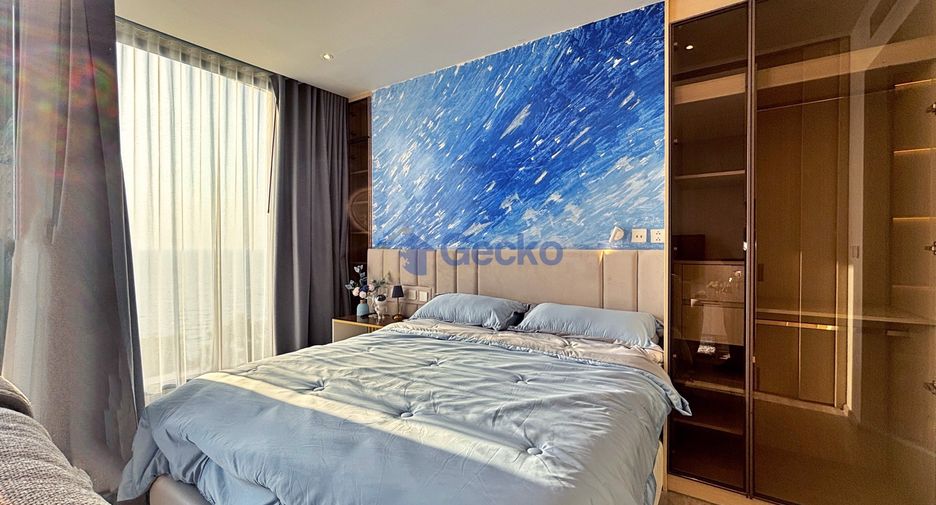 For rent and for sale 1 bed condo in Bang Lamung, Chonburi