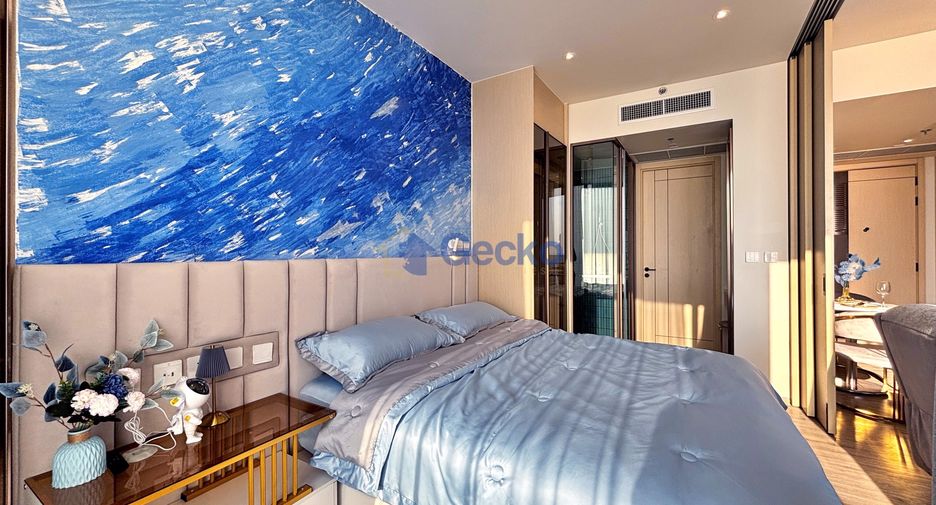 For rent and for sale 1 bed condo in Bang Lamung, Chonburi