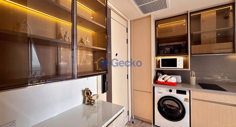 For rent and for sale 1 bed condo in Bang Lamung, Chonburi