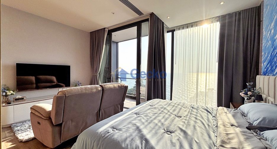 For rent and for sale 1 bed condo in Bang Lamung, Chonburi