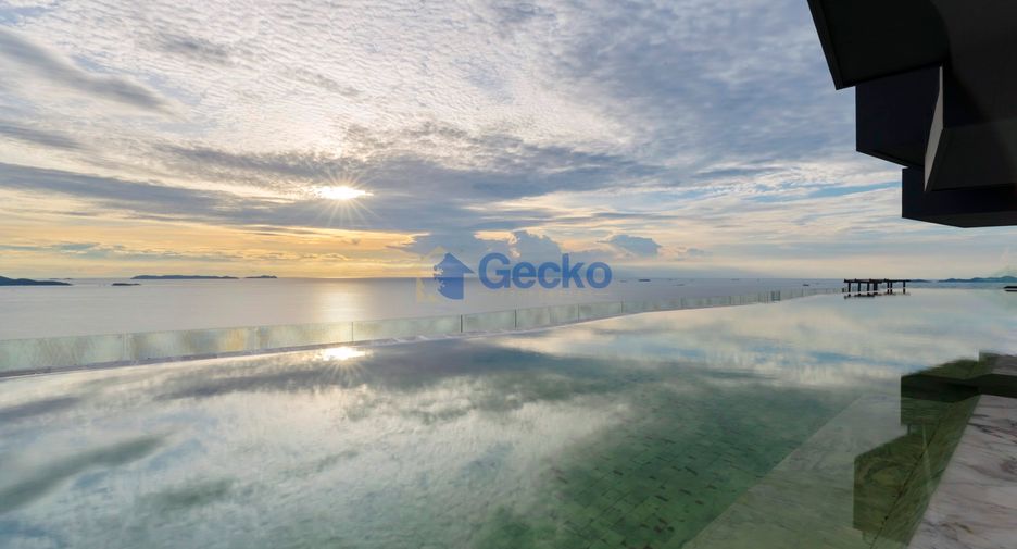 For rent and for sale 1 bed condo in Bang Lamung, Chonburi