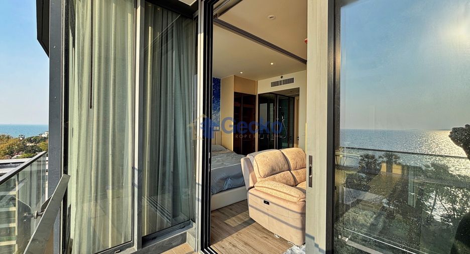 For rent and for sale 1 bed condo in Bang Lamung, Chonburi