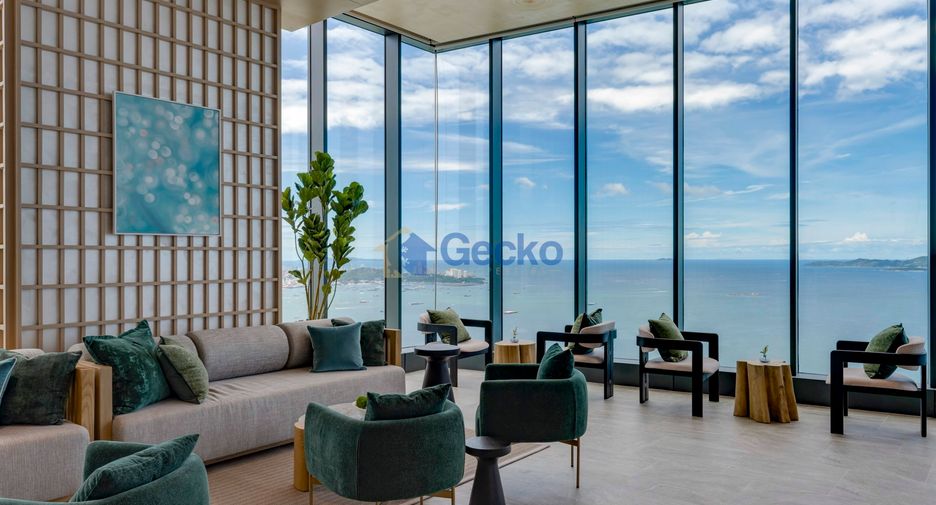 For rent and for sale 1 bed condo in Bang Lamung, Chonburi