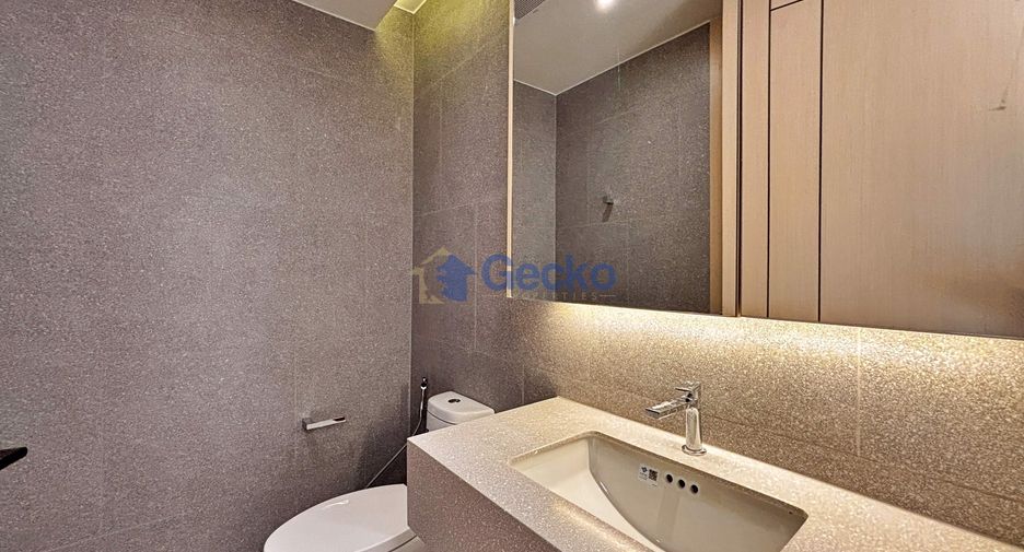 For rent and for sale 1 bed condo in Bang Lamung, Chonburi