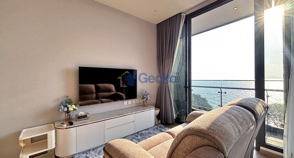 For rent and for sale 1 bed condo in Bang Lamung, Chonburi