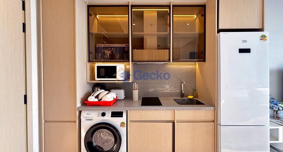 For rent and for sale 1 bed condo in Bang Lamung, Chonburi