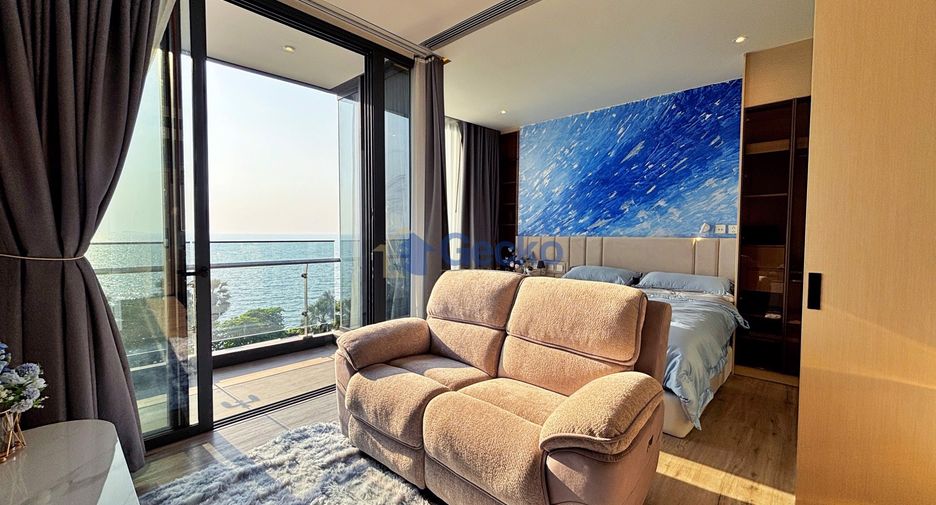 For rent and for sale 1 bed condo in Bang Lamung, Chonburi