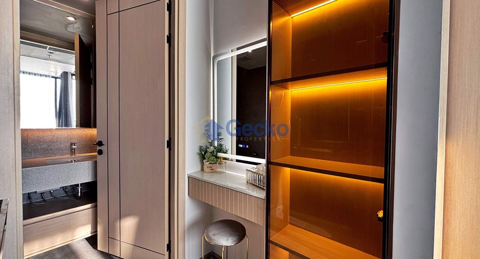 For rent and for sale 1 bed condo in Bang Lamung, Chonburi