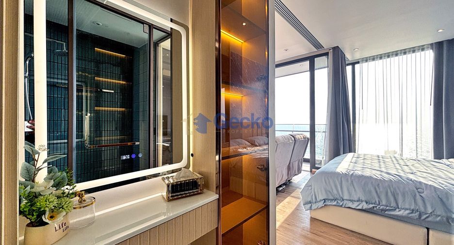For rent and for sale 1 bed condo in Bang Lamung, Chonburi