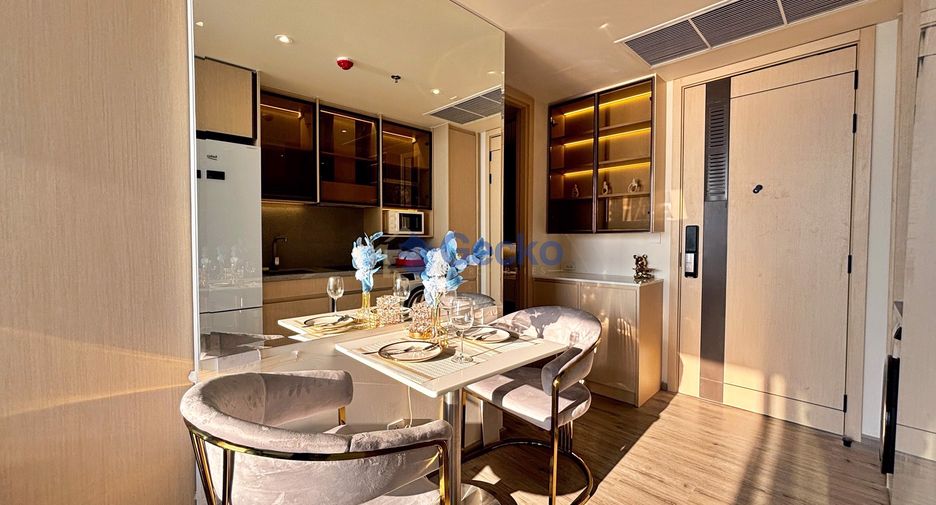 For rent and for sale 1 bed condo in Bang Lamung, Chonburi