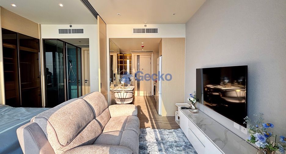 For rent and for sale 1 bed condo in Bang Lamung, Chonburi