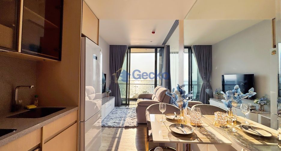 For rent and for sale 1 bed condo in Bang Lamung, Chonburi