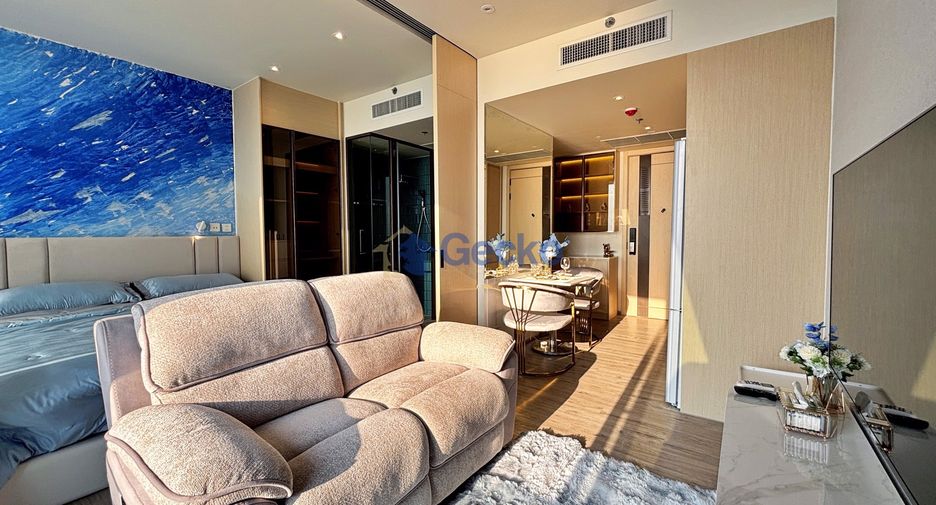 For rent and for sale 1 bed condo in Bang Lamung, Chonburi