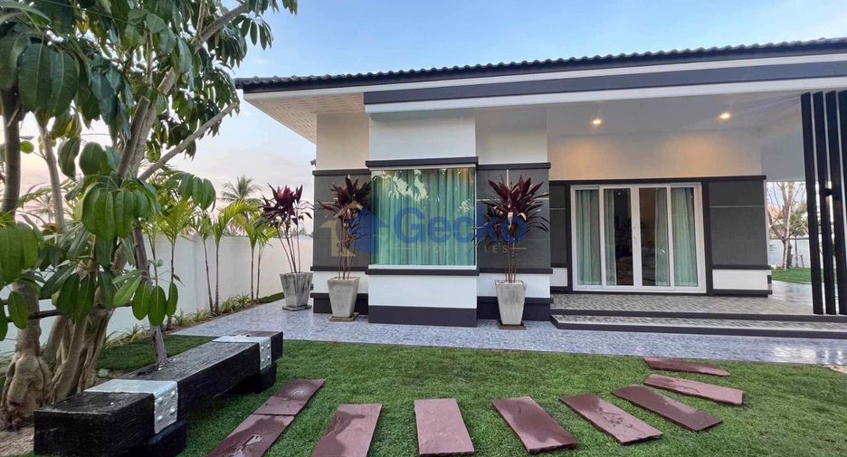 À vendre 3 chambres maison à Bang Lamung, Chonburi