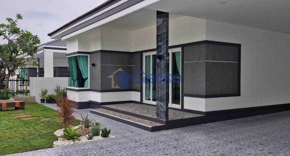 À vendre 3 chambres maison à Bang Lamung, Chonburi