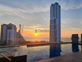 For sale 2 ベッドルーム condo in Bang Lamung, Chonburi