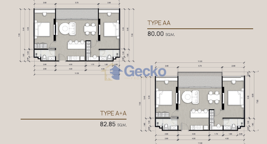 For sale 2 bedrooms condo in Bang Lamung, Chonburi