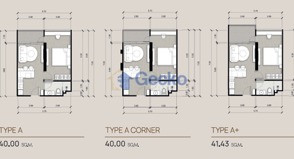 For sale 1 bed condo in Bang Lamung, Chonburi