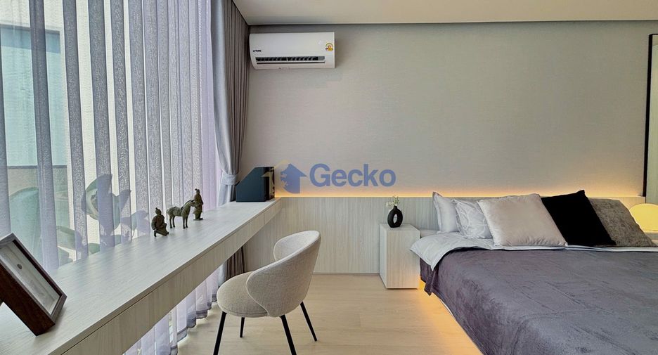 For sale 1 bed condo in Bang Lamung, Chonburi