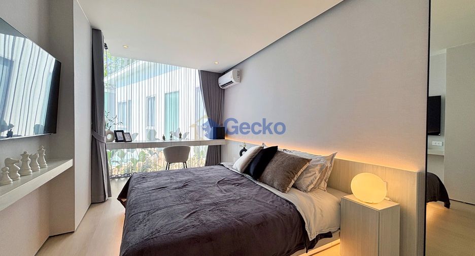 For sale 1 bed condo in Bang Lamung, Chonburi