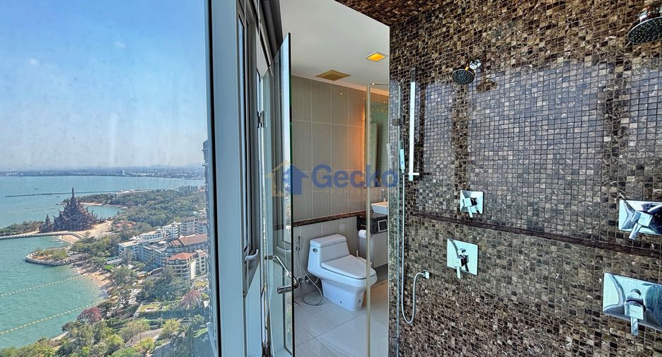 Wohnung zum Kauf mit 2 Zimmer in North Pattaya, Pattaya
