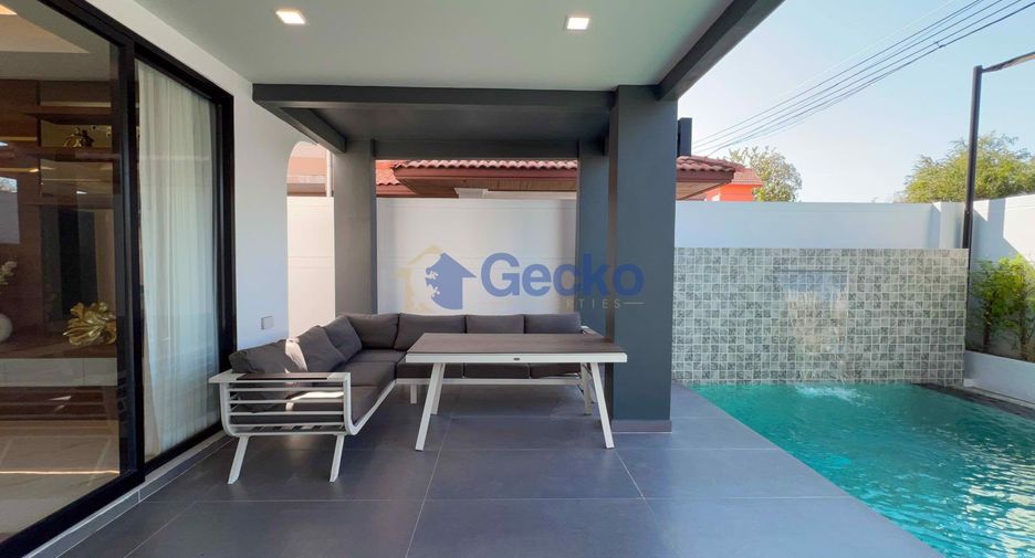 Casa en alquiler y en venta de 6 habitaciones en Jomtien, Pattaya