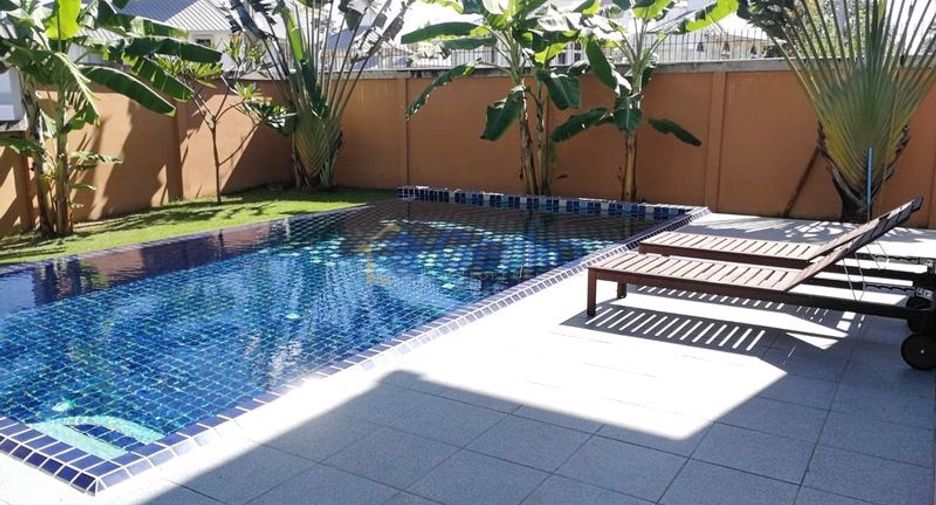 ให้เช่า 4 ห้องนอน บ้านเดี่ยว ใน พัทยาตะวันออก, พัทยา