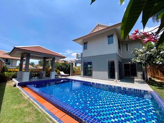 For rent 4 bedrooms house in Bang Lamung, Chonburi